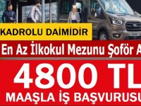 Belediye şirketi Belvan Ulaşım, Kamyon ve Tır Şoförü, Geçici 50 İşçi Alacak.