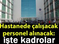 Uludağ Üniversitesi 78 farklı kadrolarda personel alacaktır