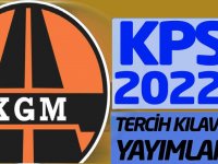 KPSS-2022/7:Tercih Kılavuzu Yayınlanmıştır!