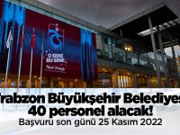 Trabzon Büyükşehir Belediyesi 40 otobüs şoförü alacak