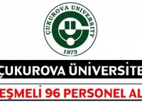Çukurova Üniversitesi 96 Kamudan Kariyer işçi Alım İlanı.