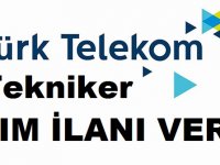 Türk Telekom A.Ş Eylül ayı iş ilanları