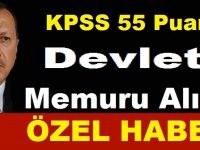 KPSS En Az 55 Puan ile Daimi VHKİ ve Kamudan Kariyer Memur Alım İlanı