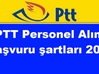 PTT 2019 Personel Alımı Şartları