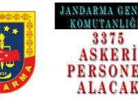  Jandarma ve Sahil Güvenlik Akademisi 3375 Erkek Kadın Subay Astsubay Alımı