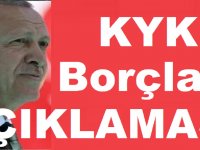 Son Dakika Erdoğandan KYK Borçları Silinmesi Açıklaması