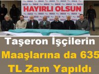 Körfez Belediyesi Taşeronlarına 635 tl Zam