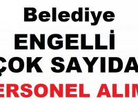 Mersin Büyükşehir Belediyesi, Engelli 7 İşçi Alacak.
