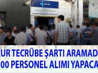 Türkiye İş Kurumu  4000 adet personel alımı