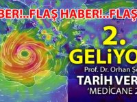 Ünlü Meteoroloji Uzmanı Prof. Dr. Orhan Şen'den yeni fırtına uyarısı.